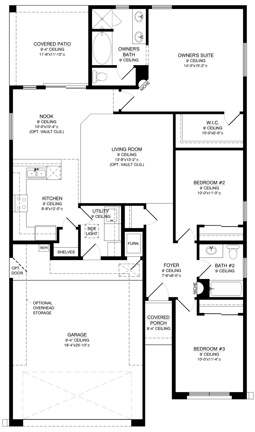 The Frida 1406 Floor Plan
