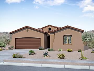 2072 Solara Loop Rio Rancho NM New Home for Sale