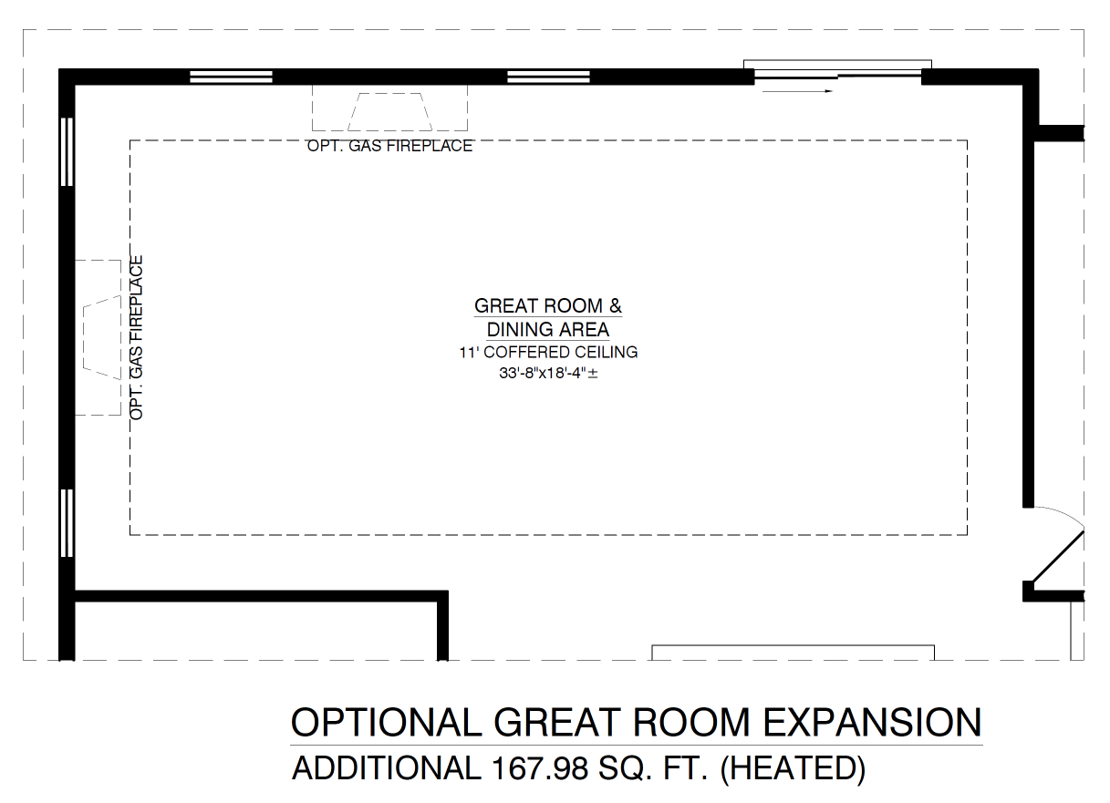 Optional Great Room Expansion