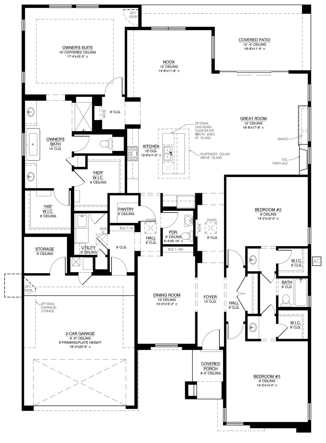 The Marion New Home Floor Plan