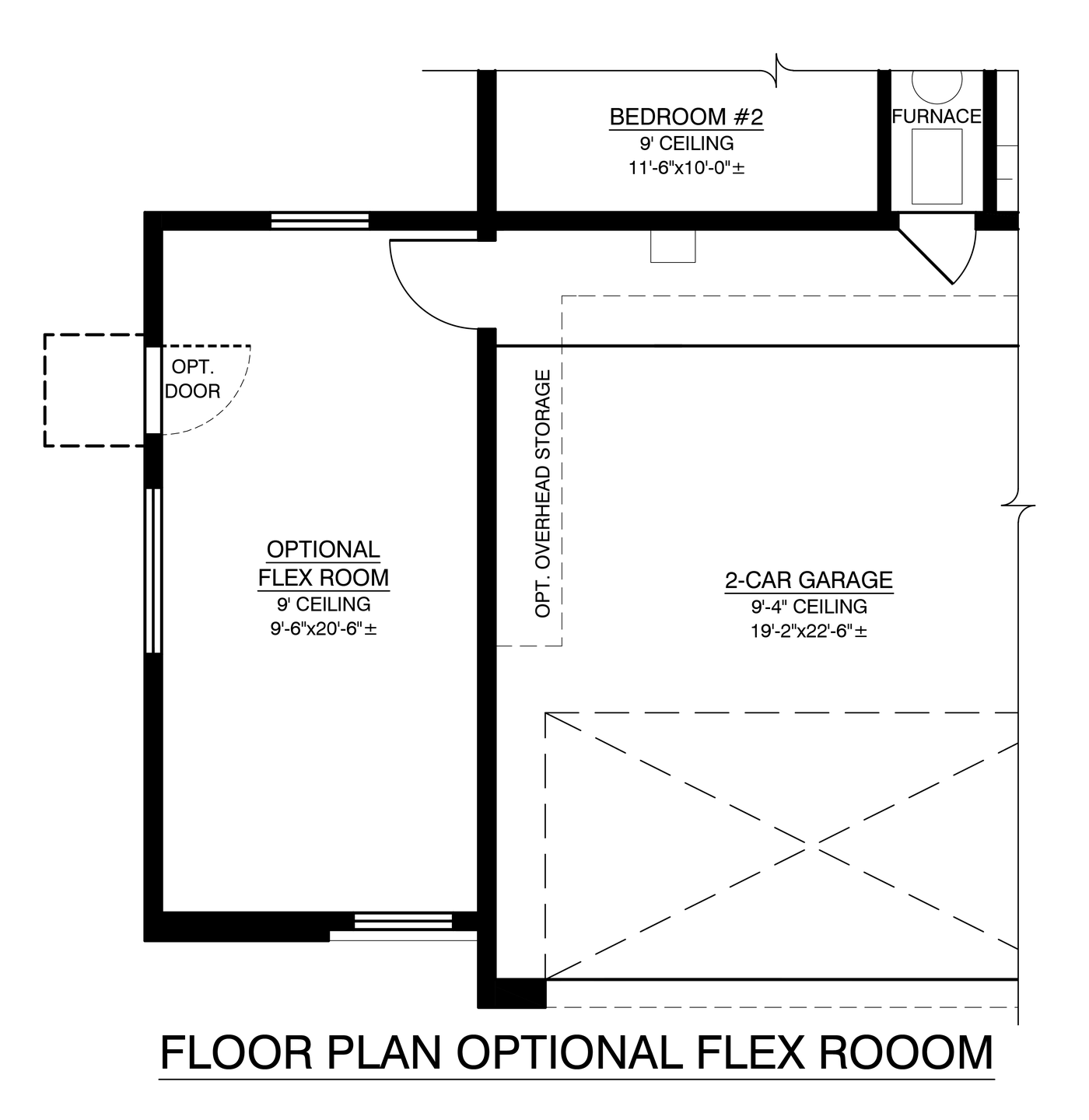 Optional Flex Room