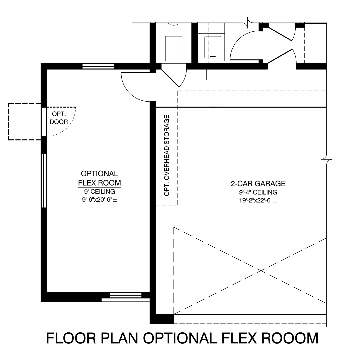 Optional Flex Room
