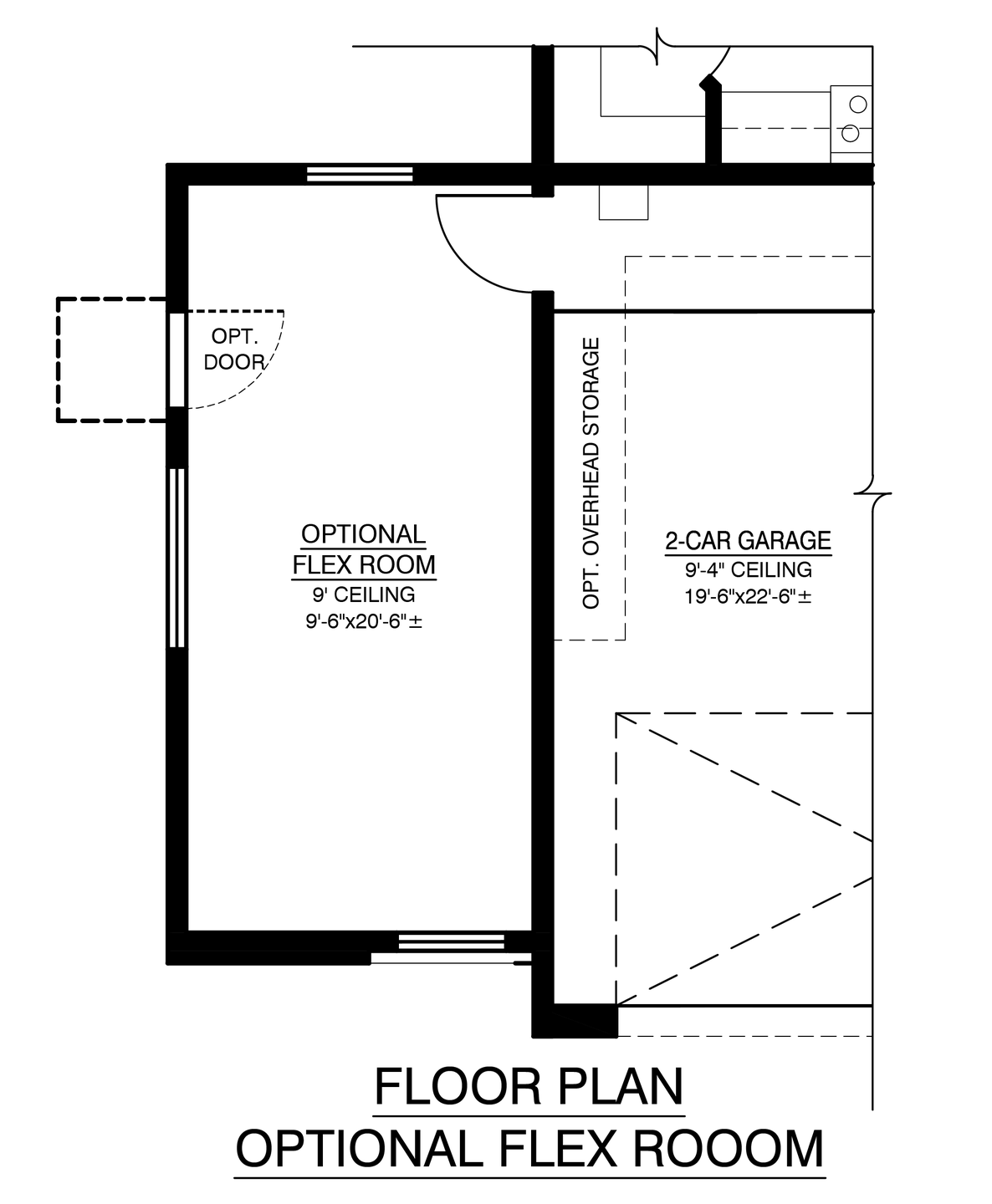 Cabo New Home Floor Plan