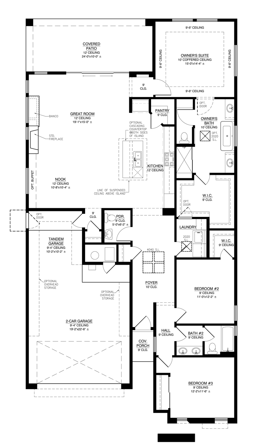 The Eileen New Home Floor Plan