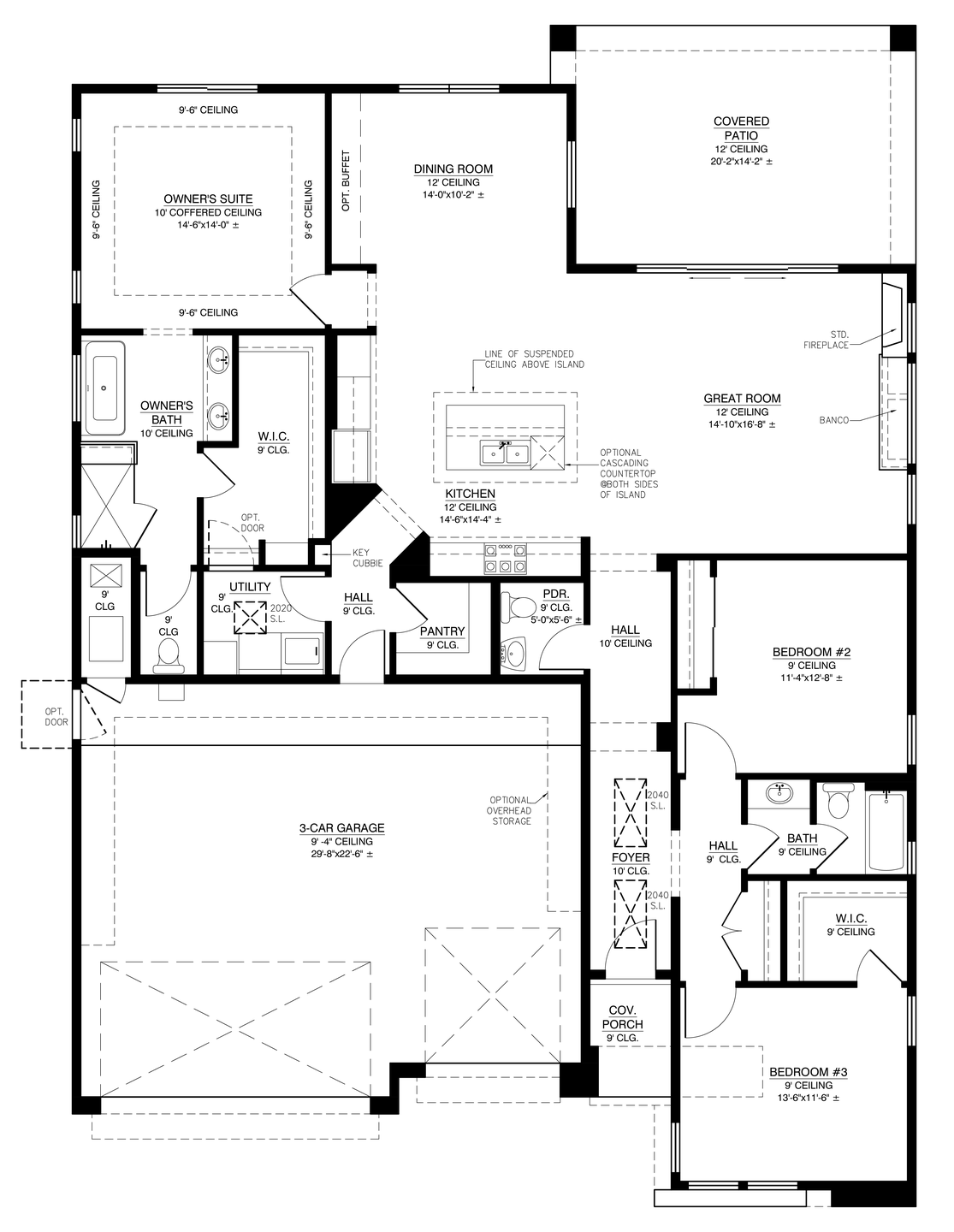 The Julia New Home Floor Plan