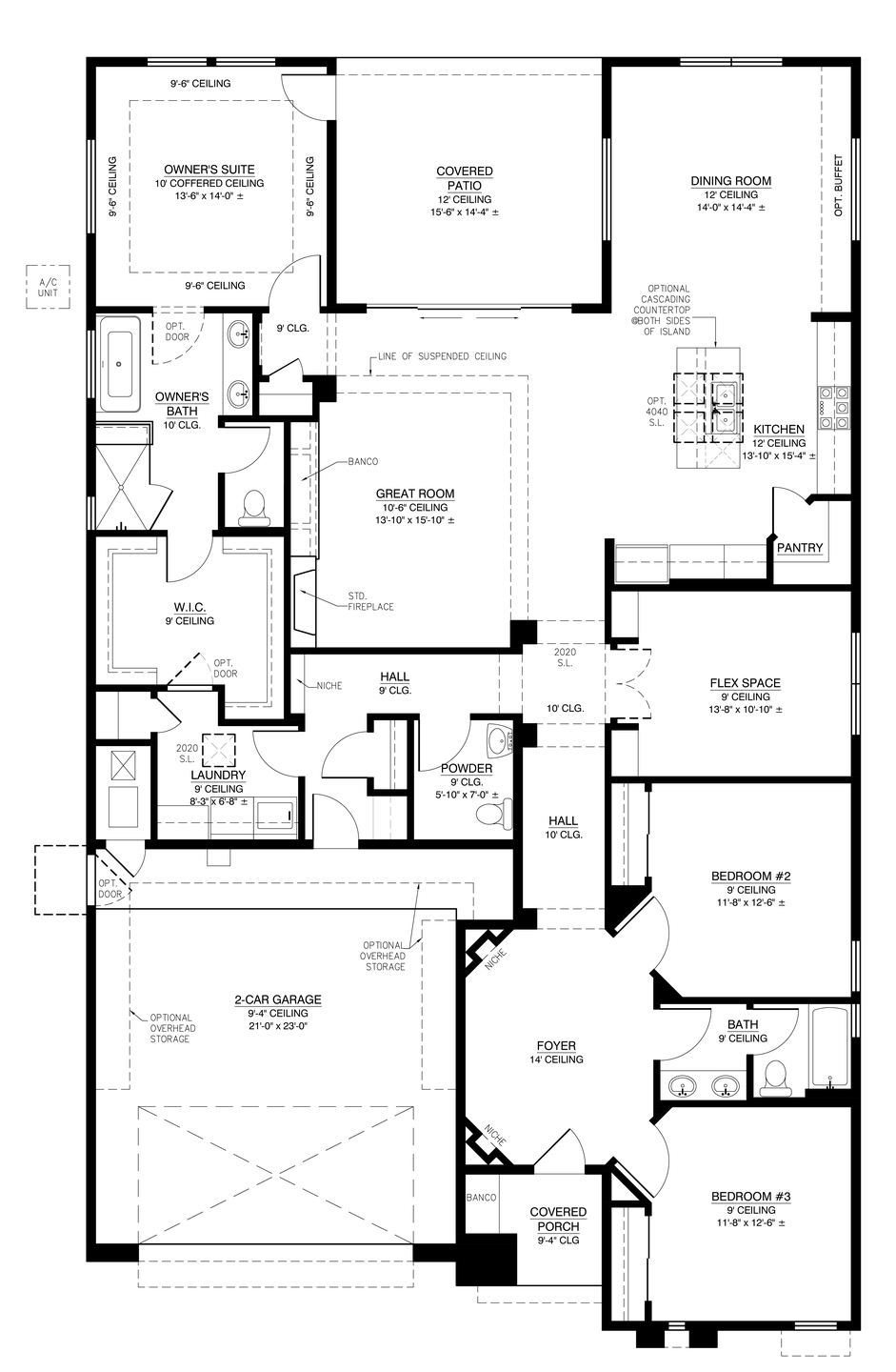 The Norma New Home Floor Plan