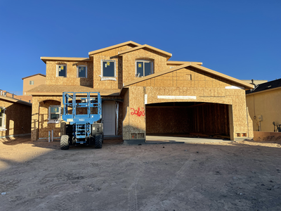 2068 Solara Loop Rio Rancho NM New Home for Sale