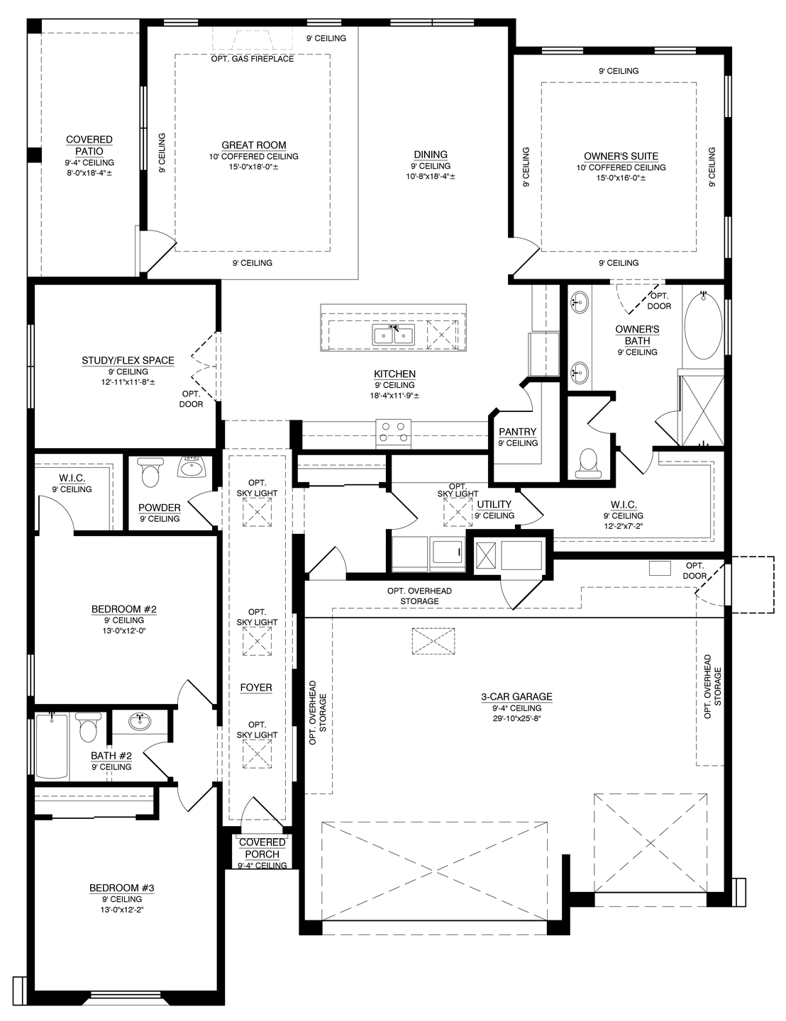 The Marilyn II Floor Plan