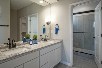 Owners Suite Bath - Pilsner (Mesa Del Sol)