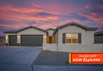 8856 Mancos St. Albuquerque NM New Home for Sale