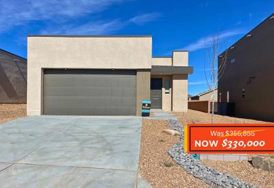 493 Wyatt Ave Los Lunas NM New Home for Sale