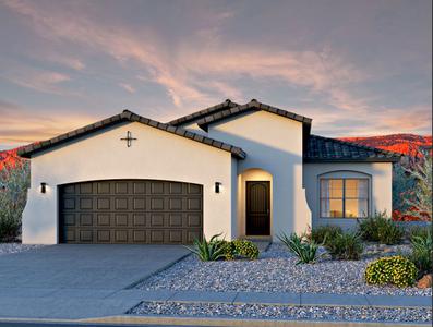 3883 Kodiak Rd. NE Rio Rancho NM New Home for Sale